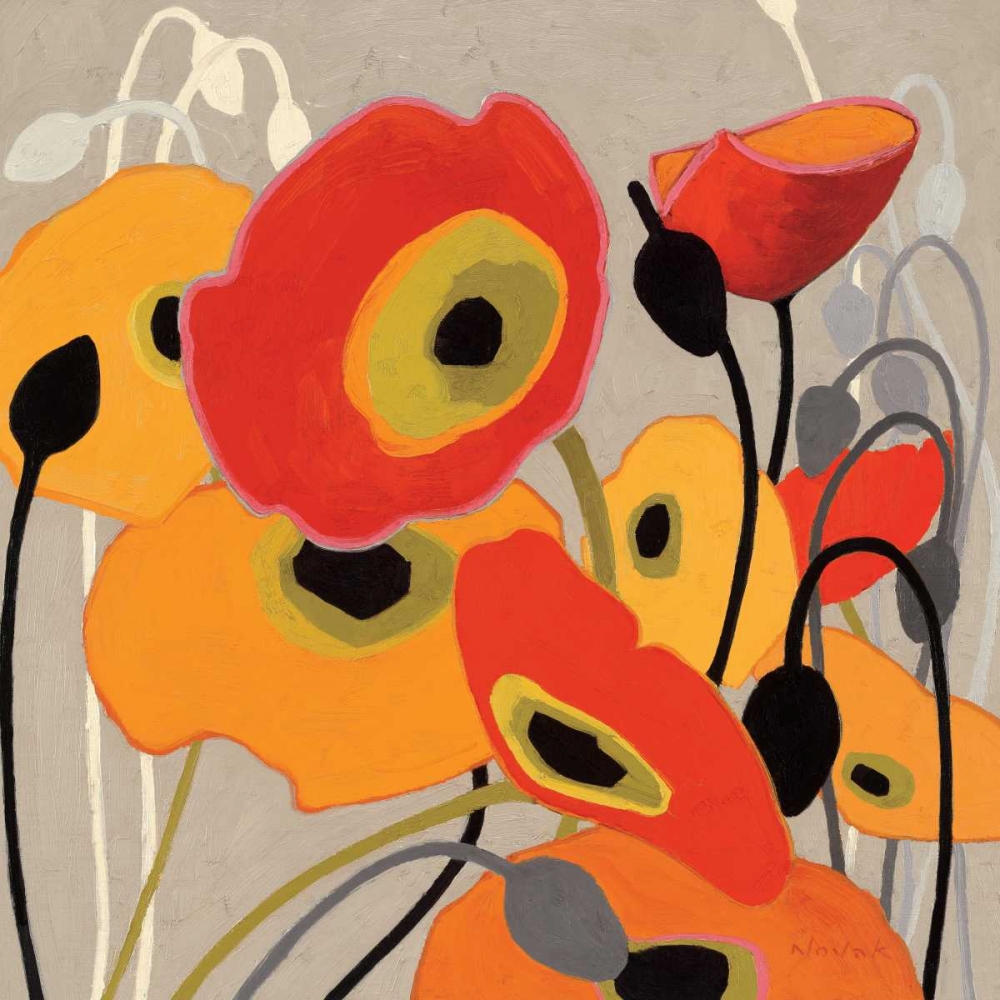 Wall Art Painting id:17933, Name: Mango Tango I, Artist: Novak, Shirley