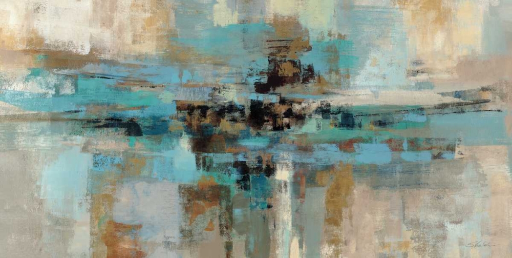 Wall Art Painting id:18567, Name: Morning Fjord, Artist: Vassileva, Silvia