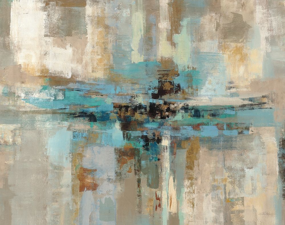 Wall Art Painting id:335775, Name: Morning Fjord, Artist: Vassileva, Silvia