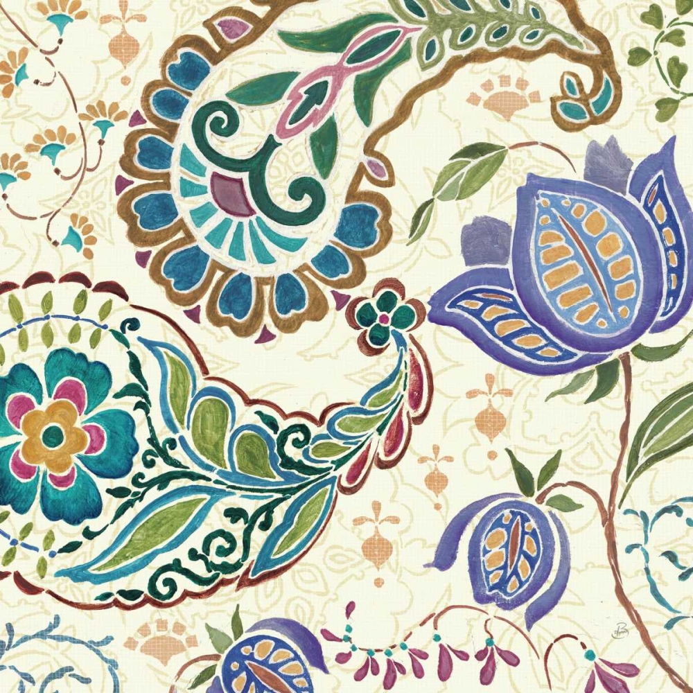 Wall Art Painting id:33414, Name: Peacock Fantasy V, Artist: Brissonnet, Daphne