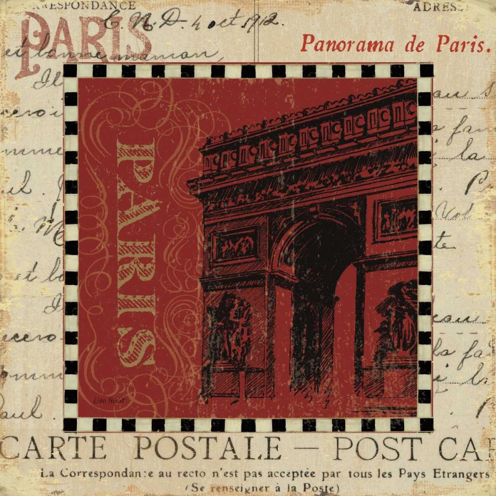 Art Print: La Tour II