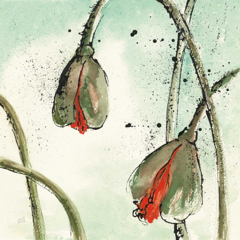 Wall Art Painting id:174886, Name: Not a California Poppy II, Artist: Paschke, Chris