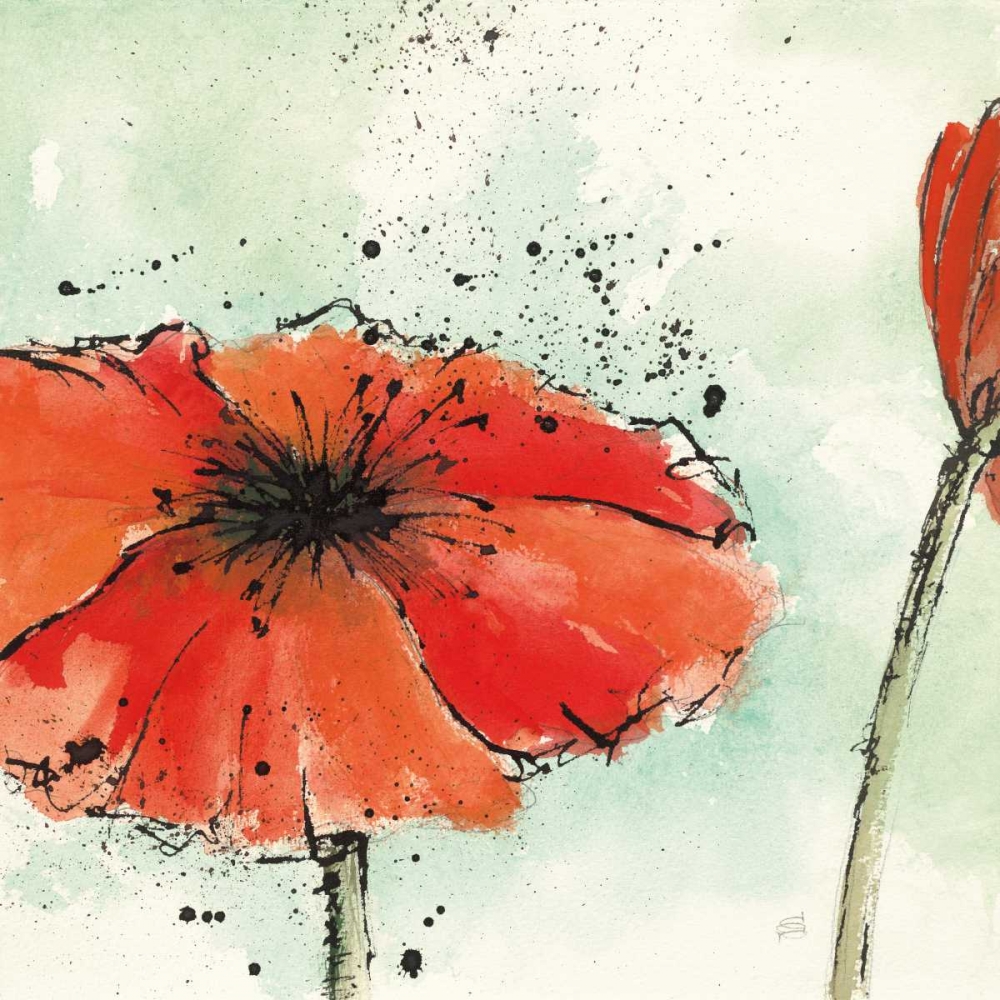 Wall Art Painting id:174887, Name: Not a California Poppy III, Artist: Paschke, Chris