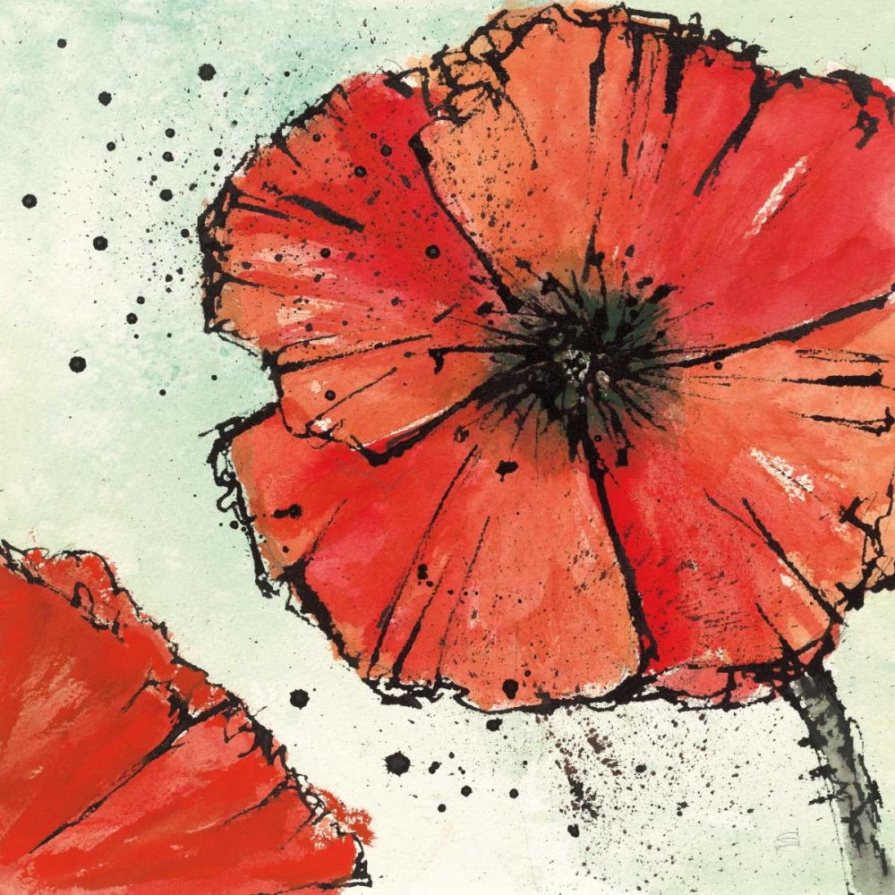 Wall Art Painting id:174888, Name: Not a California Poppy IV, Artist: Paschke, Chris