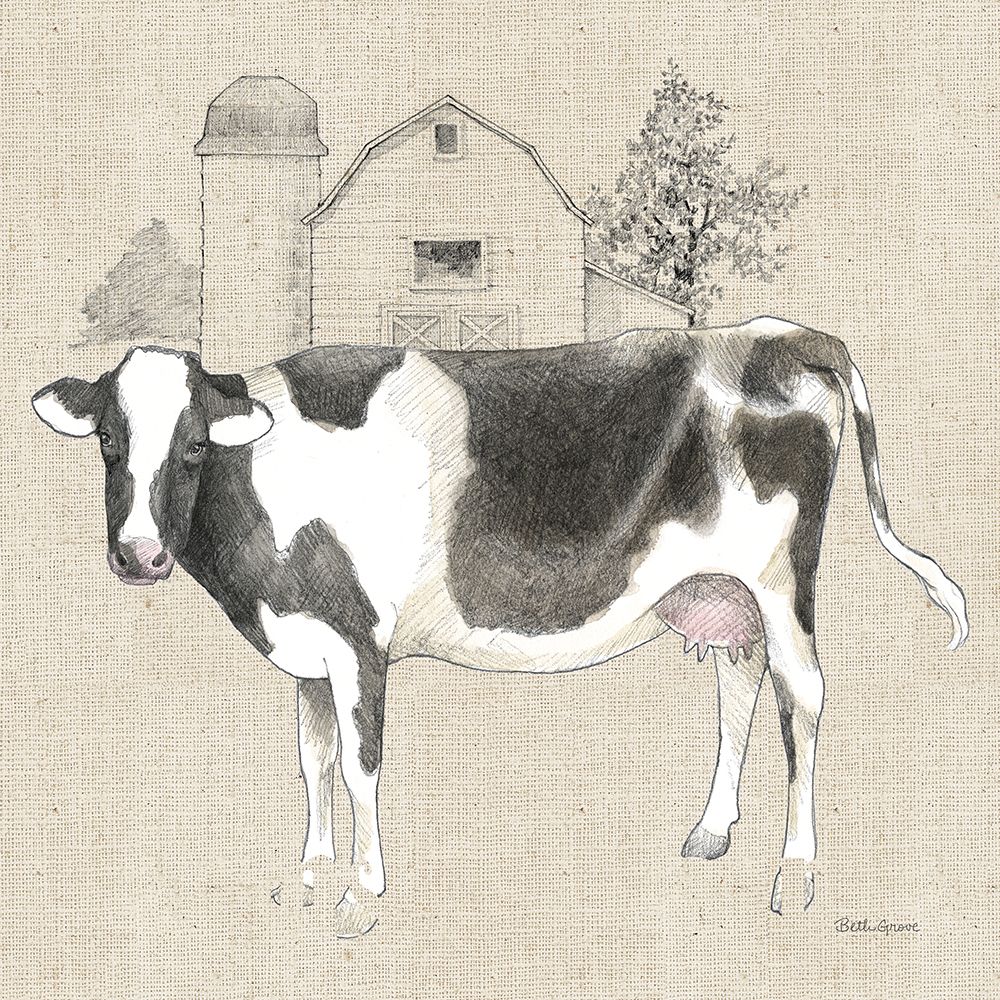 Wall Art Painting id:771182, Name: Farm To Table IV on Burlap, Artist: Grove, Beth