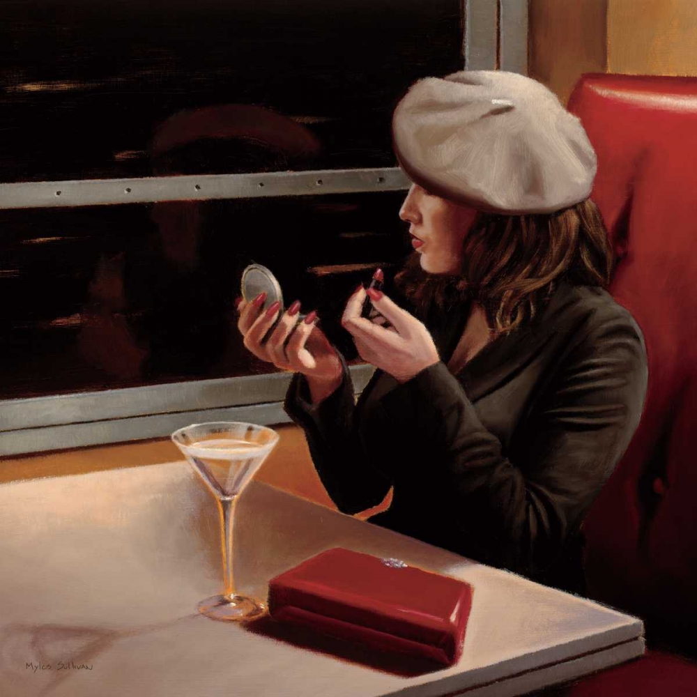 Art Print: Dry Martini Crop II