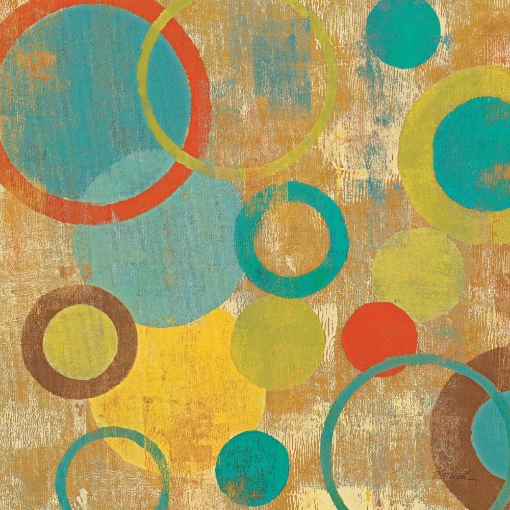 Wall Art Painting id:18142, Name: Kaleidoscope II, Artist: Vassileva, Silvia