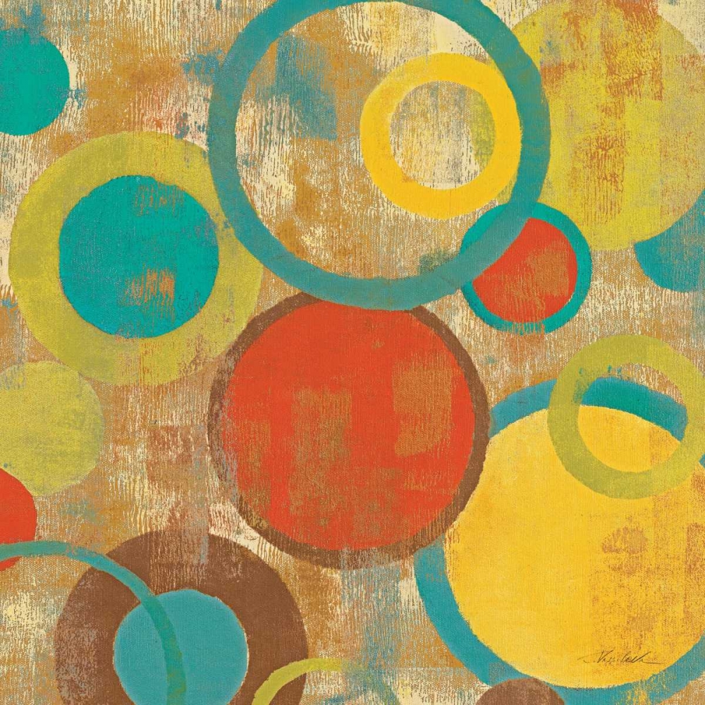 Wall Art Painting id:18143, Name: Kaleidoscope III, Artist: Vassileva, Silvia