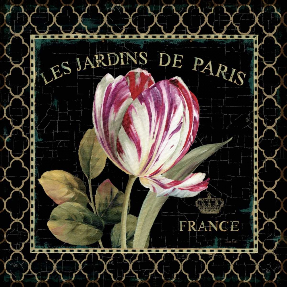 Wall Art Painting id:17398, Name: Garden View VI, Artist: Audit, Lisa