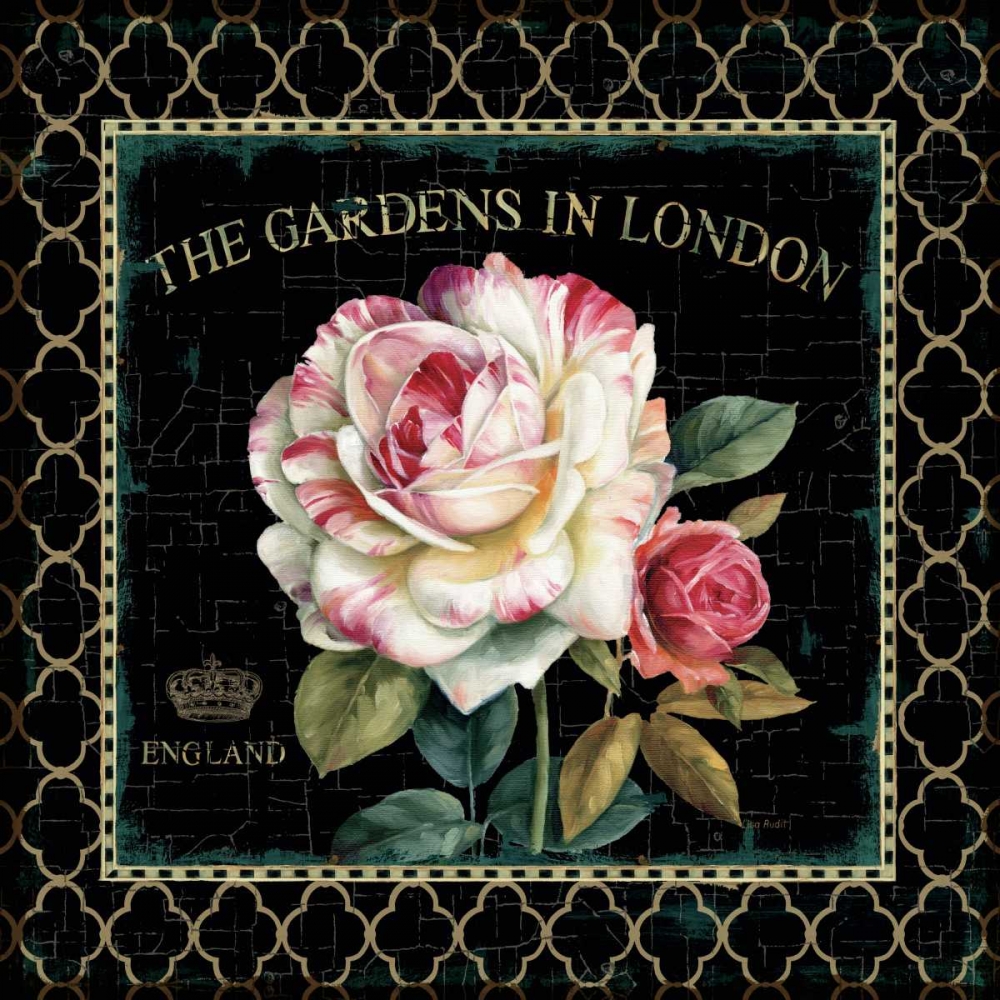 Wall Art Painting id:17608, Name: Garden View VII, Artist: Audit, Lisa