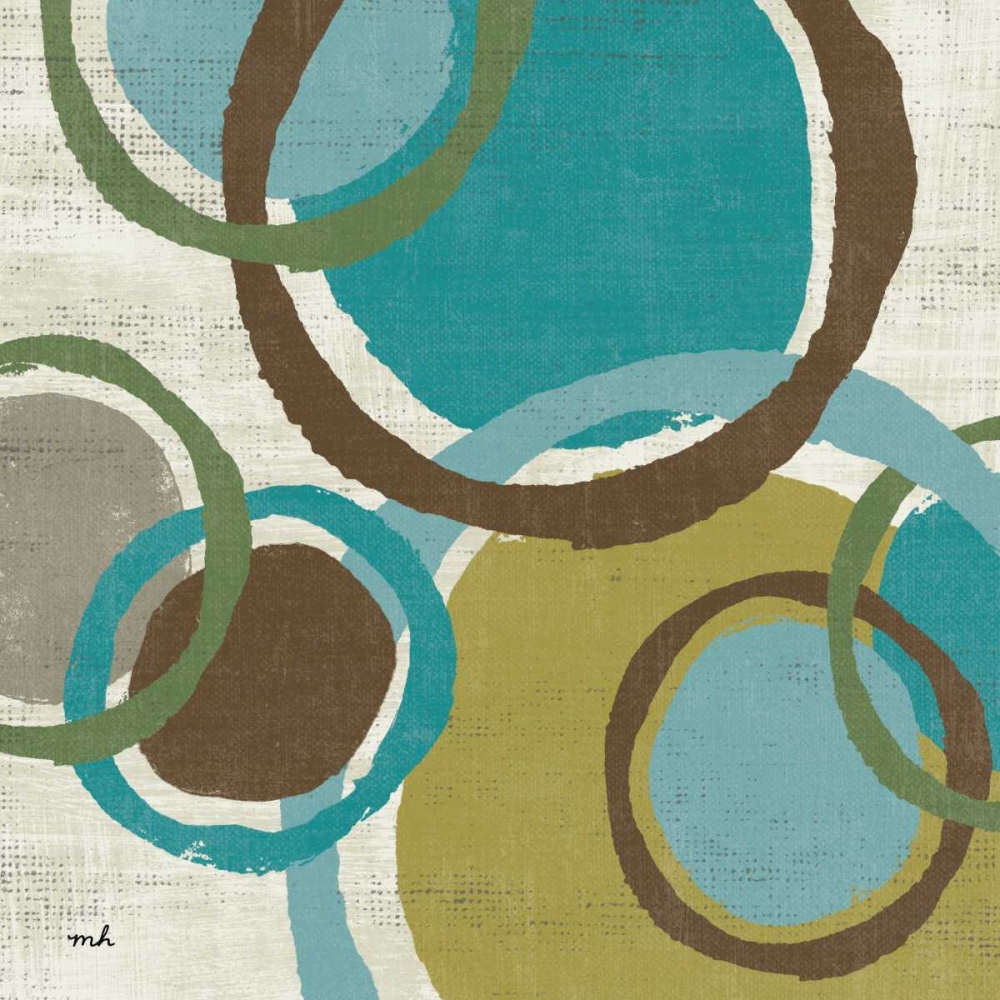 Wall Art Painting id:17723, Name: Vintage Bubbles I, Artist: Hershey, Moira