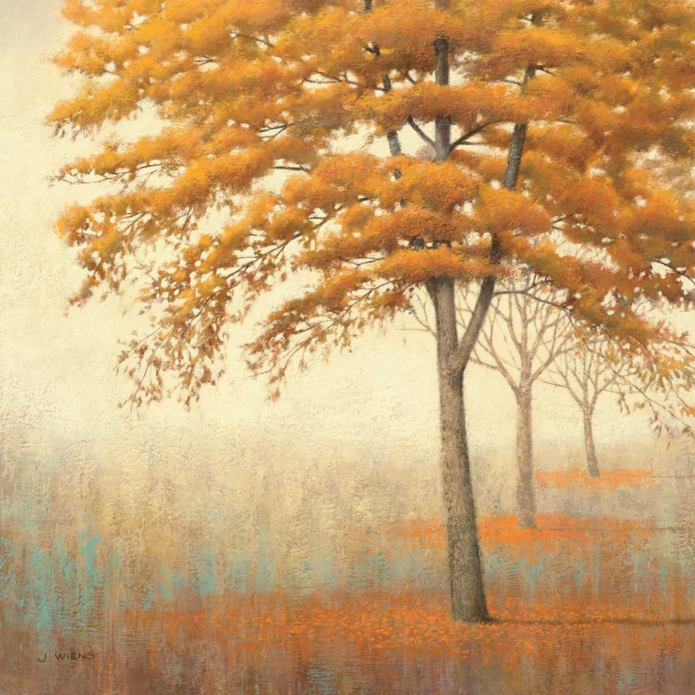 Wall Art Painting id:17587, Name: Autumn Trees I, Artist: Wiens, James