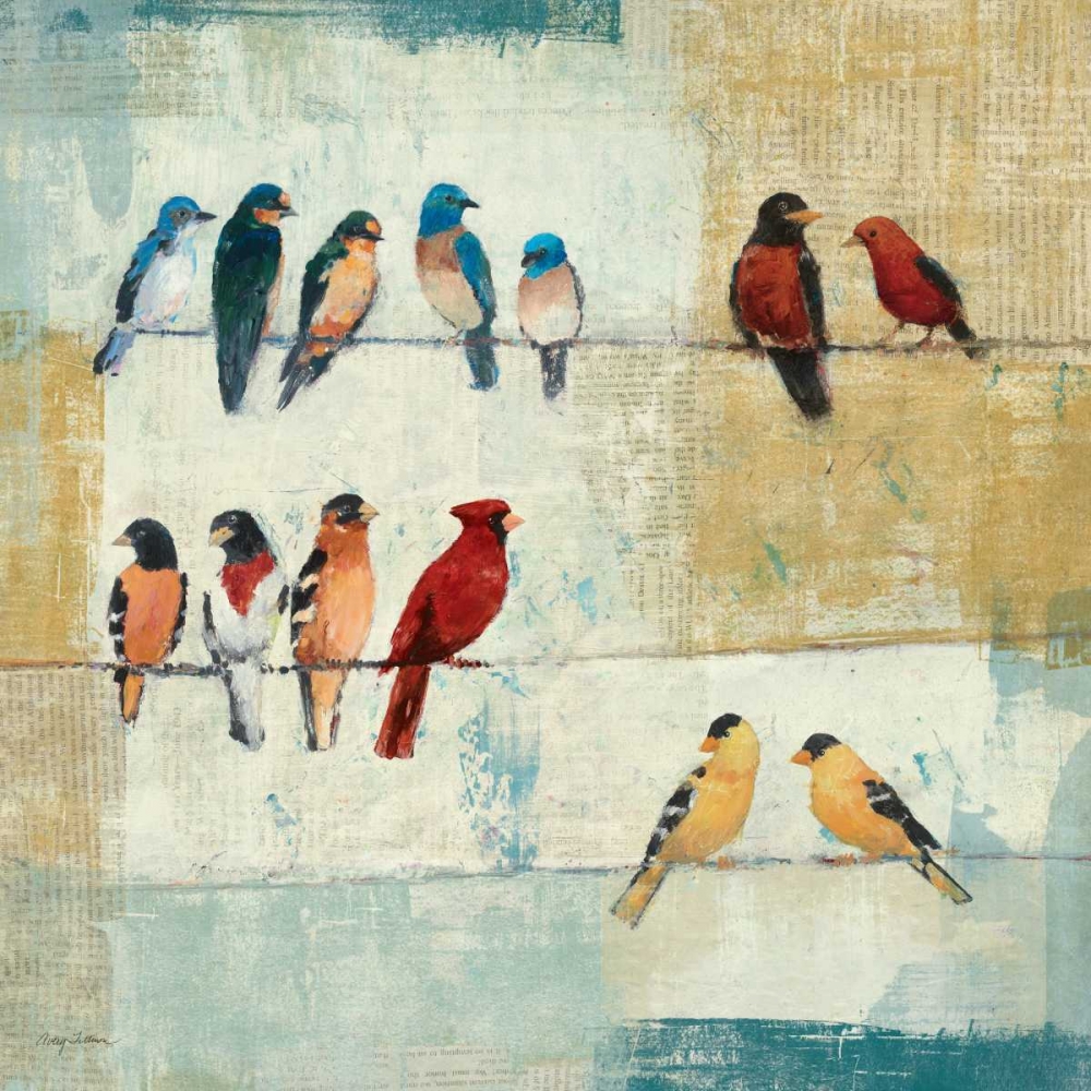 Wall Art Painting id:17290, Name: The Usual Suspects, Artist: Tillmon, Avery