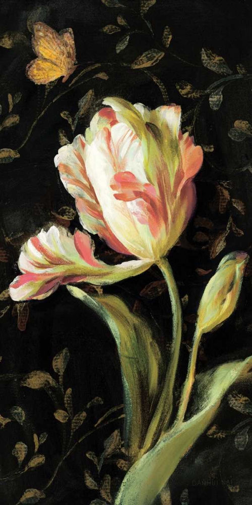 Wall Art Painting id:17296, Name: Jardin Paris Florals II, Artist: Nai, Danhui