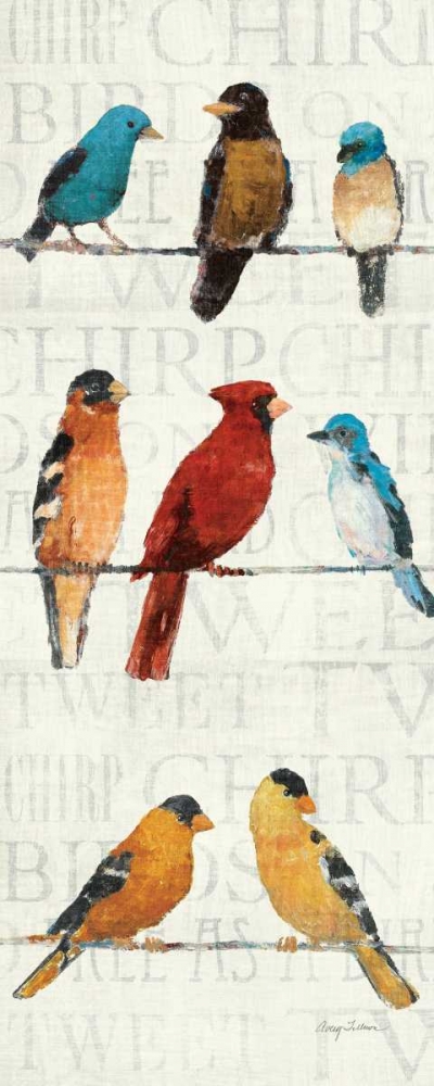 Wall Art Painting id:17412, Name: The Usual Suspects Panel II, Artist: Tillmon, Avery