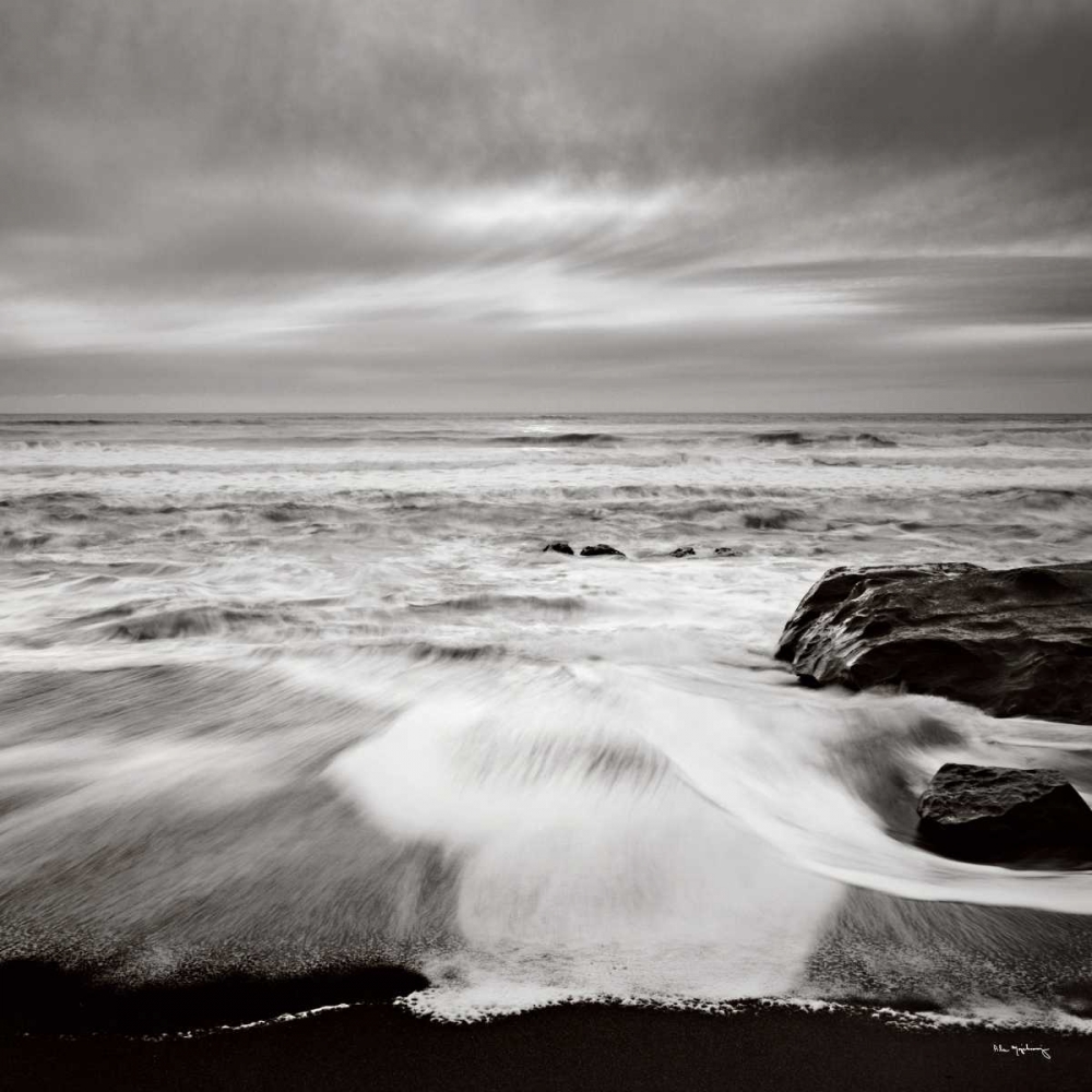 Art Print: Sunset on the Coast II