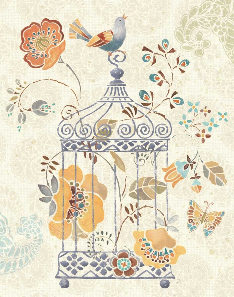 Wall Art Painting id:17225, Name: Free Spirit II, Artist: Brissonnet, Daphne