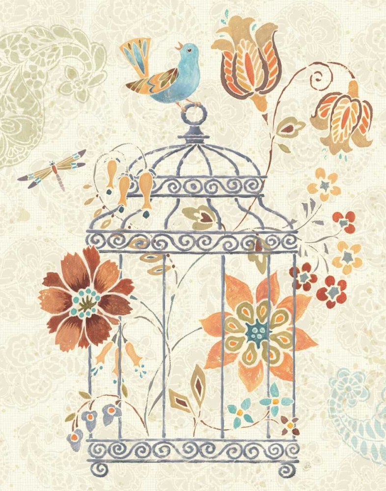 Wall Art Painting id:17236, Name: Free Spirit III, Artist: Brissonnet, Daphne