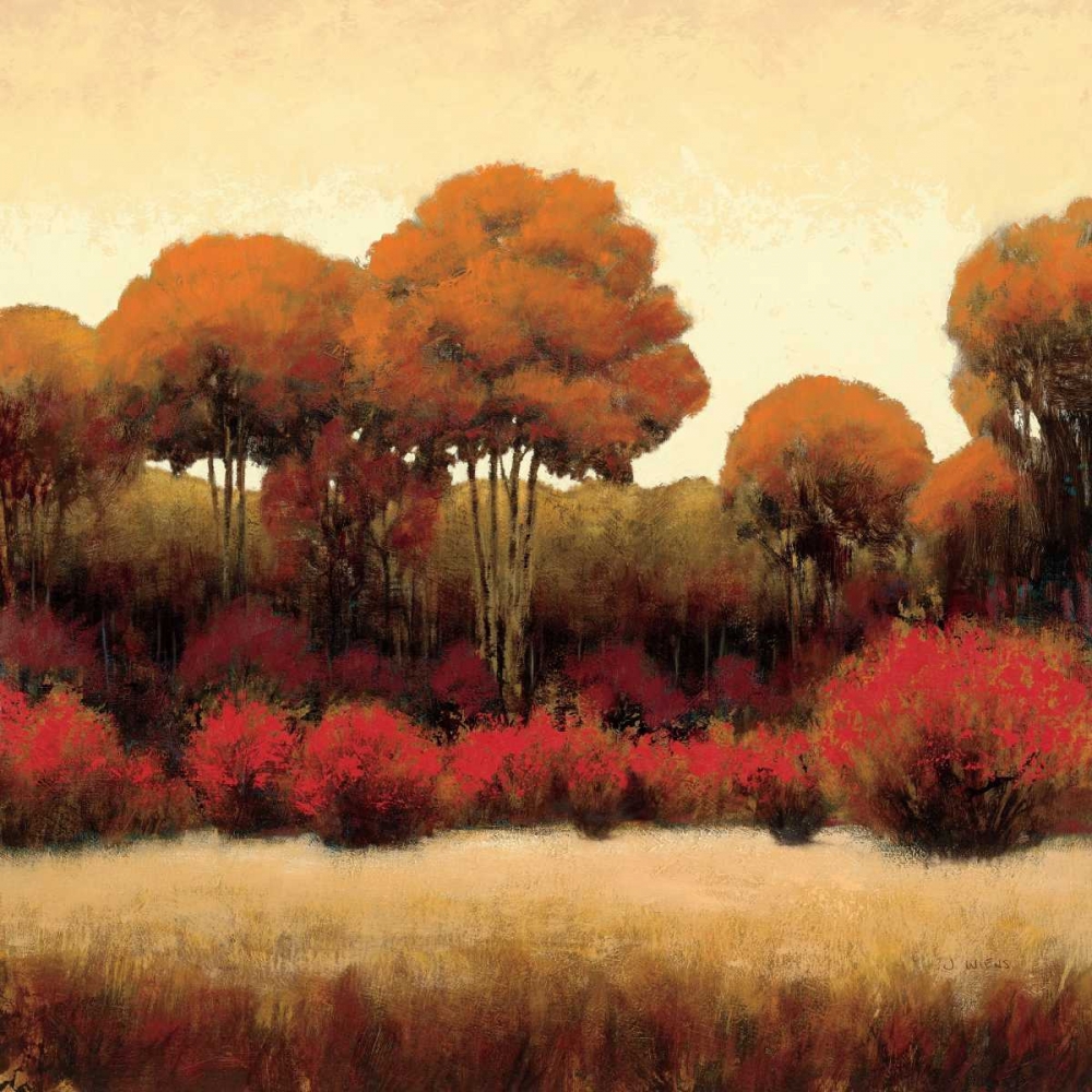 Wall Art Painting id:17410, Name: Autumn Forest II, Artist: Wiens, James