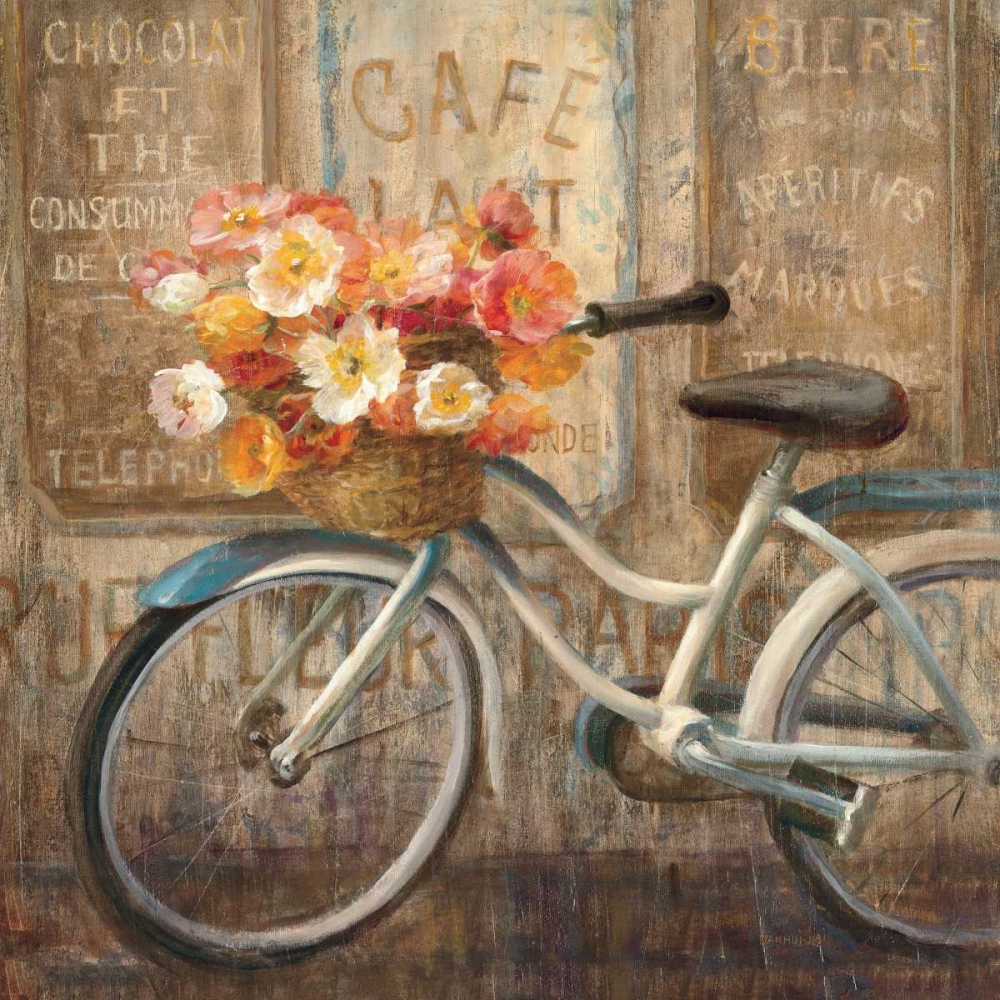 Wall Art Painting id:17119, Name: Meet Me at Le Cafe II, Artist: Nai, Danhui