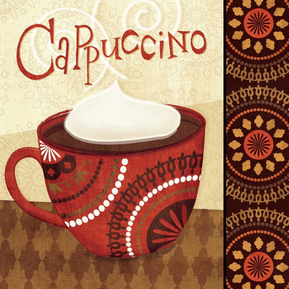 Wall Art Painting id:17263, Name: Cup of Joe II, Artist: Charron, Veronique