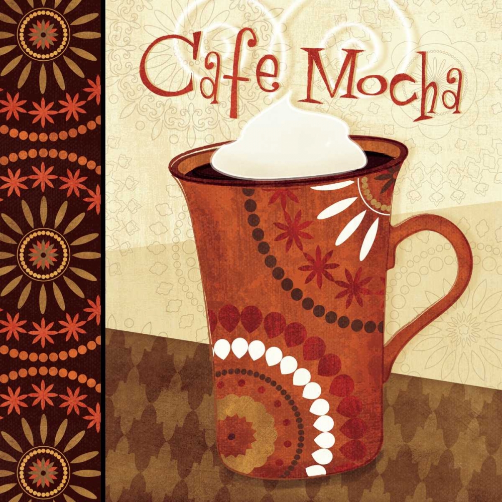 Wall Art Painting id:17188, Name: Cup of Joe III, Artist: Charron, Veronique