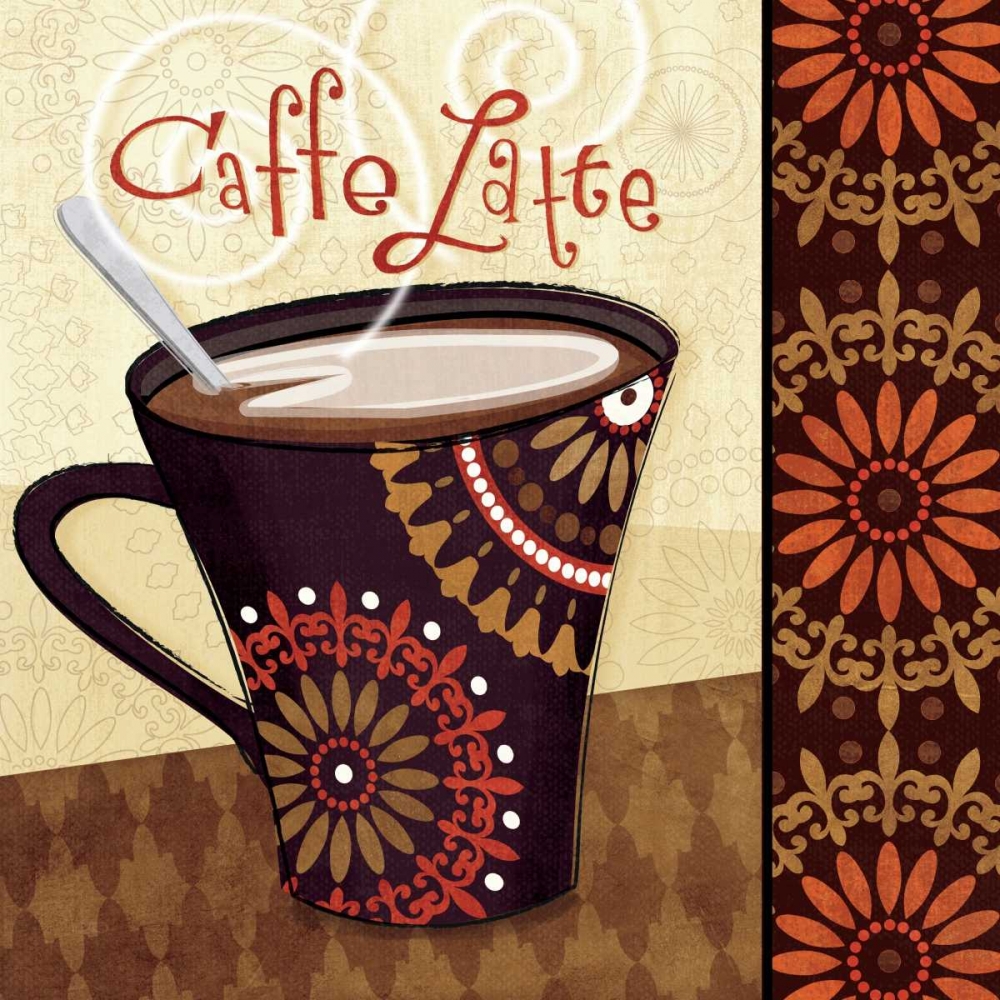 Wall Art Painting id:17117, Name: Cup of Joe IV, Artist: Charron, Veronique