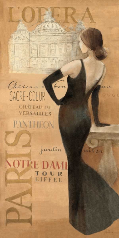 Wall Art Painting id:17213, Name: Ladies of Paris II, Artist: Hristova, Albena