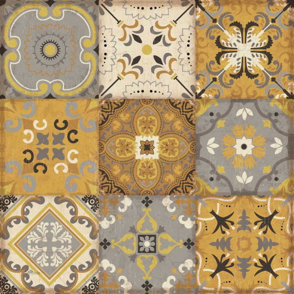 Wall Art Painting id:33513, Name: Golden Glow I, Artist: Pela Studio