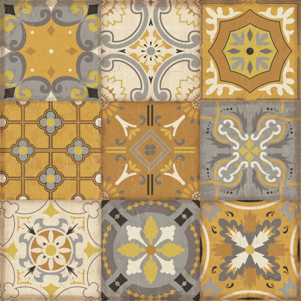 Wall art: Golden Glow II, by Pela Studio