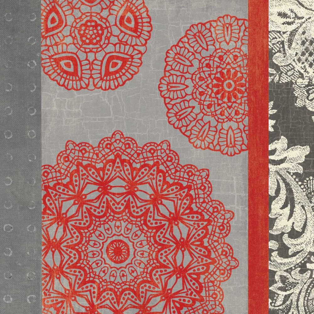 Art Print: Contemporary Lace II