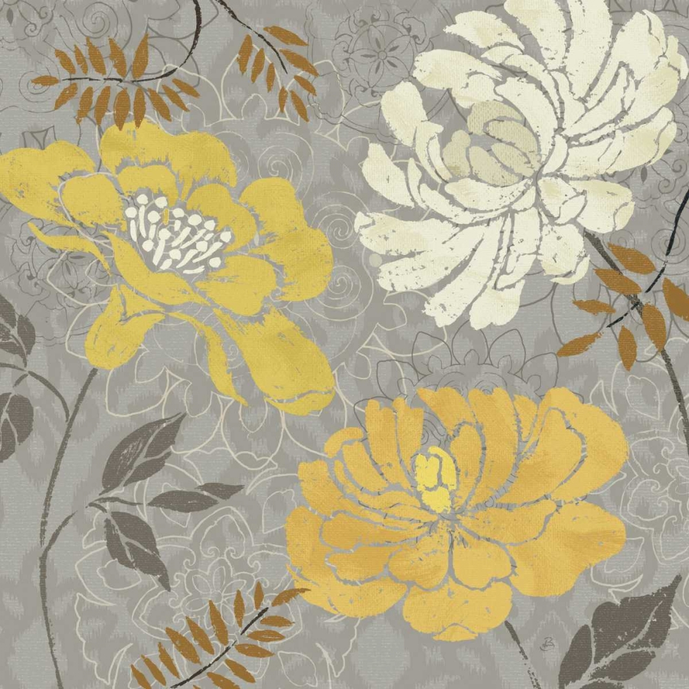 Wall Art Painting id:17414, Name: Morning Tones Gold I, Artist: Brissonnet, Daphne