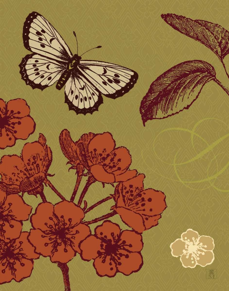 Wall Art Painting id:17435, Name: Orchard Flight, Artist: Studio Mousseau