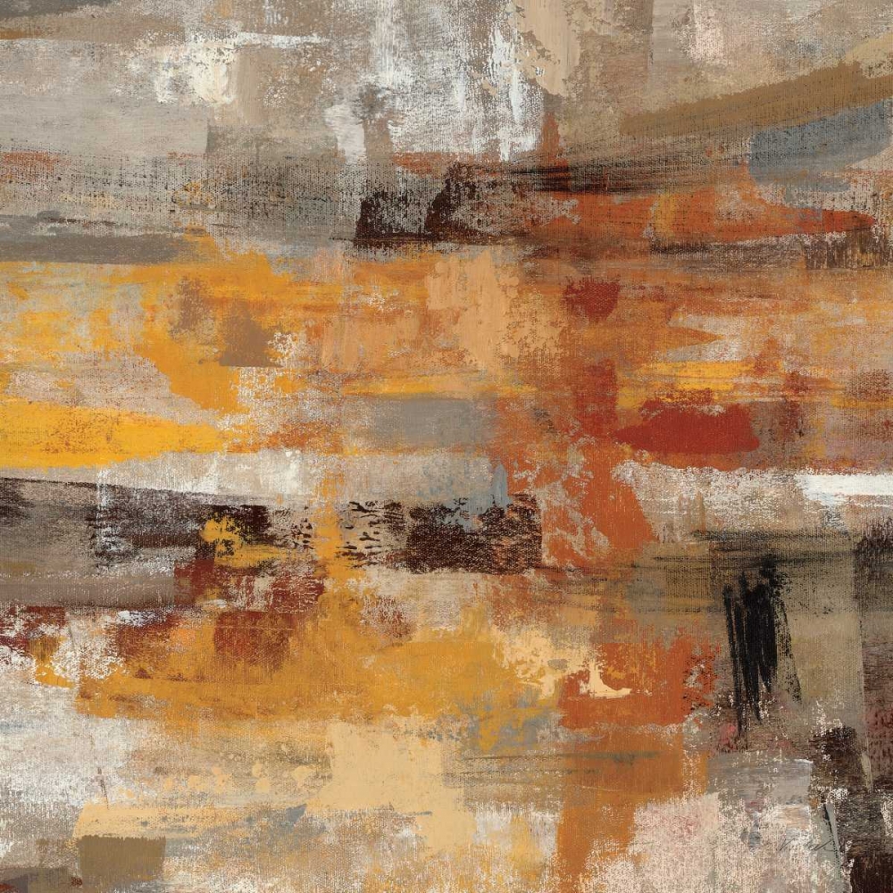 Wall art: Mojave Road Crop, by Vassileva, Silvia