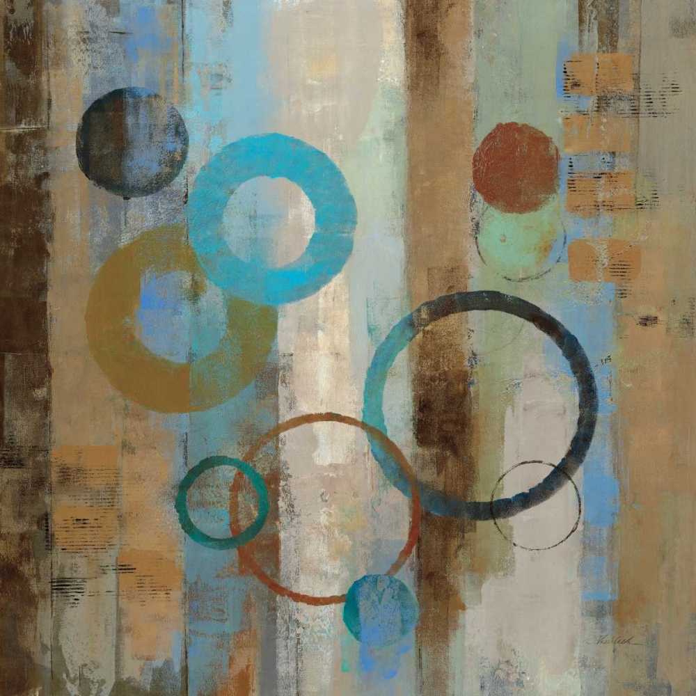 Wall Art Painting id:18215, Name: Bubble Graffiti I, Artist: Vassileva, Silvia