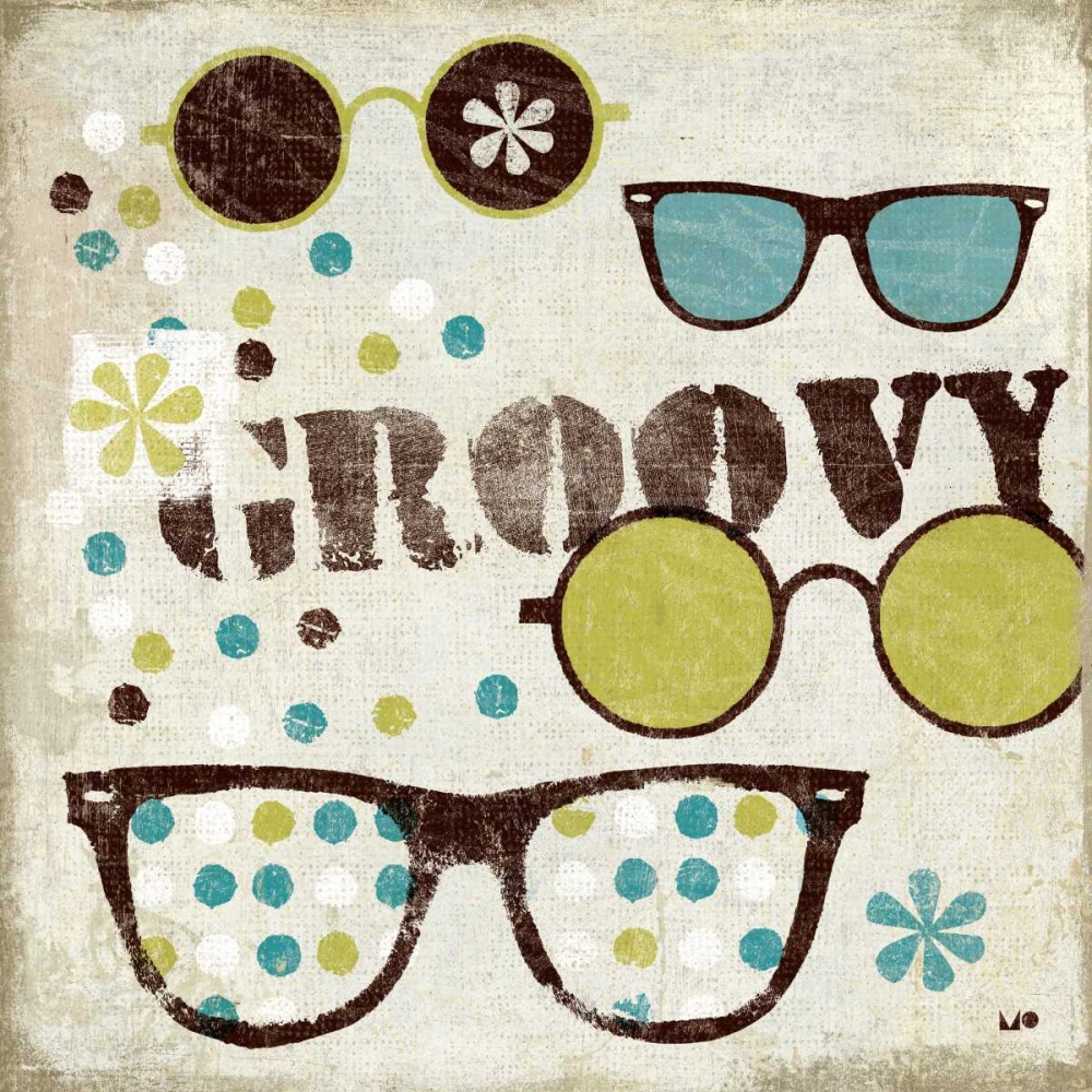 Wall art: 60s Revival III, by Mullan, Michael