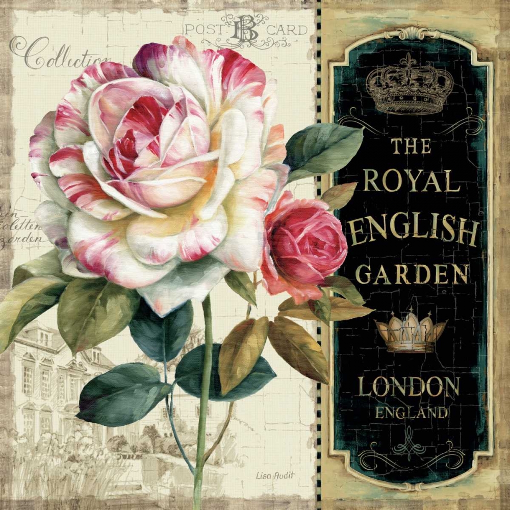 Wall Art Painting id:33535, Name: Garden View III, Artist: Audit, Lisa