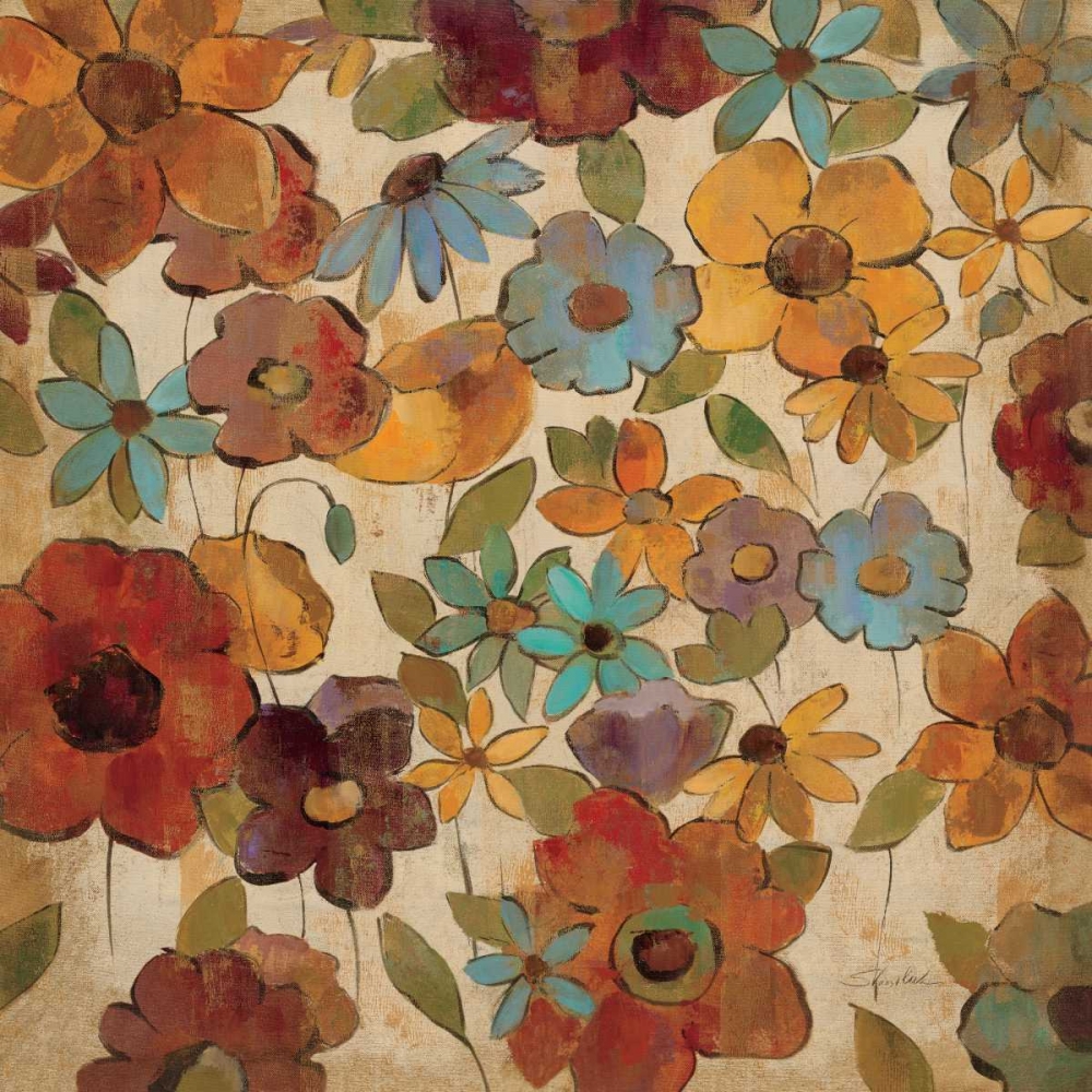 Wall Art Painting id:17202, Name: Floral Sketches III, Artist: Vassileva, Silvia