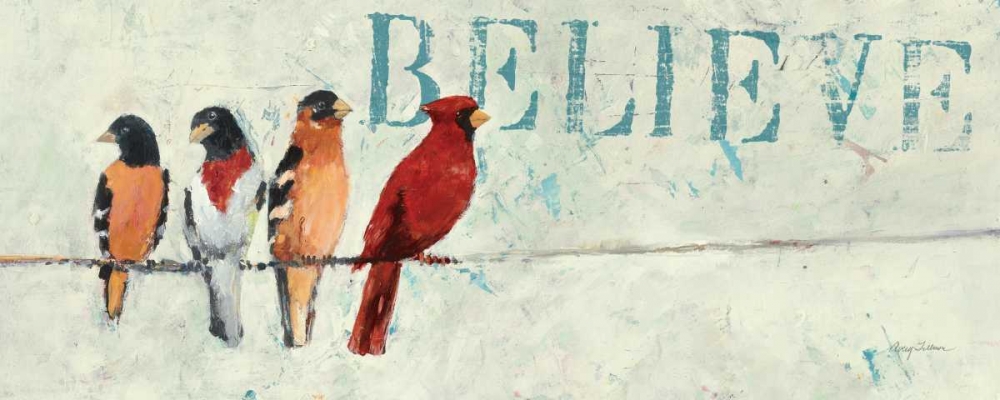 Wall Art Painting id:33553, Name: The Usual Suspects Panel I - Hope, Artist: Tillmon, Avery