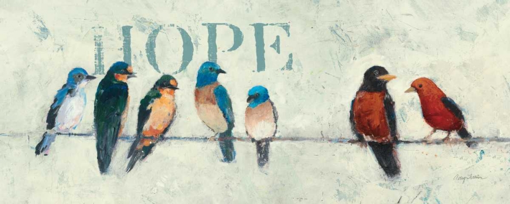 Wall Art Painting id:33554, Name: The Usual Suspects Panel II - Believe, Artist: Tillmon, Avery