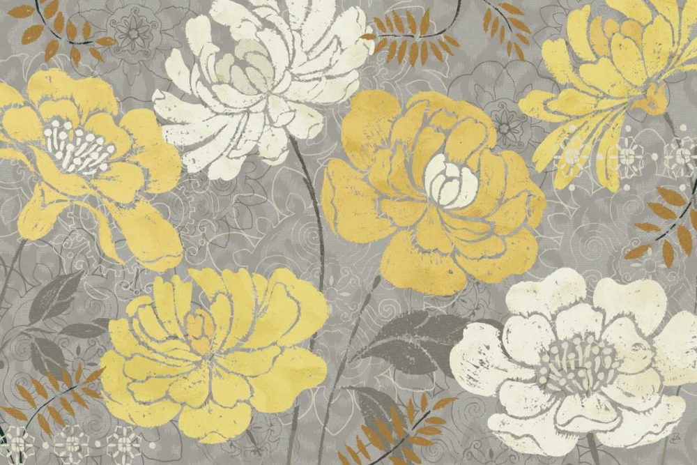 Wall Art Painting id:17580, Name: Morning Tones Gold III, Artist: Brissonnet, Daphne