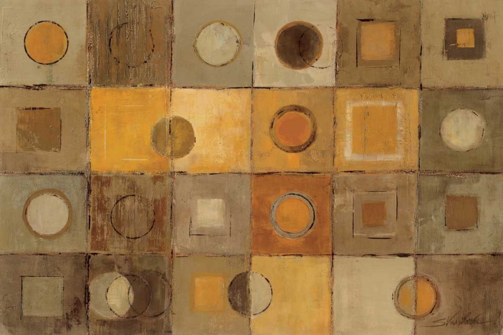 Wall Art Painting id:17686, Name: Sunlit Patio, Artist: Vassileva, Silvia