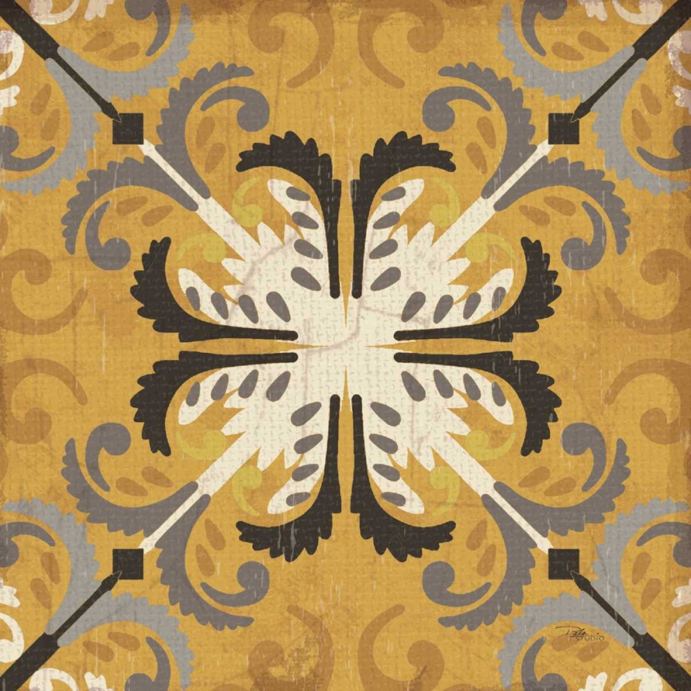 Wall Art Painting id:33576, Name: Golden Glow Square III, Artist: Pela Studio