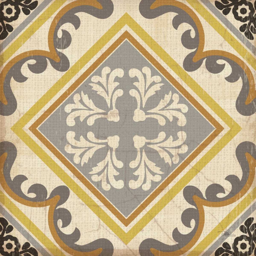 Wall Art Painting id:33577, Name: Golden Glow Square VII, Artist: Pela Studio