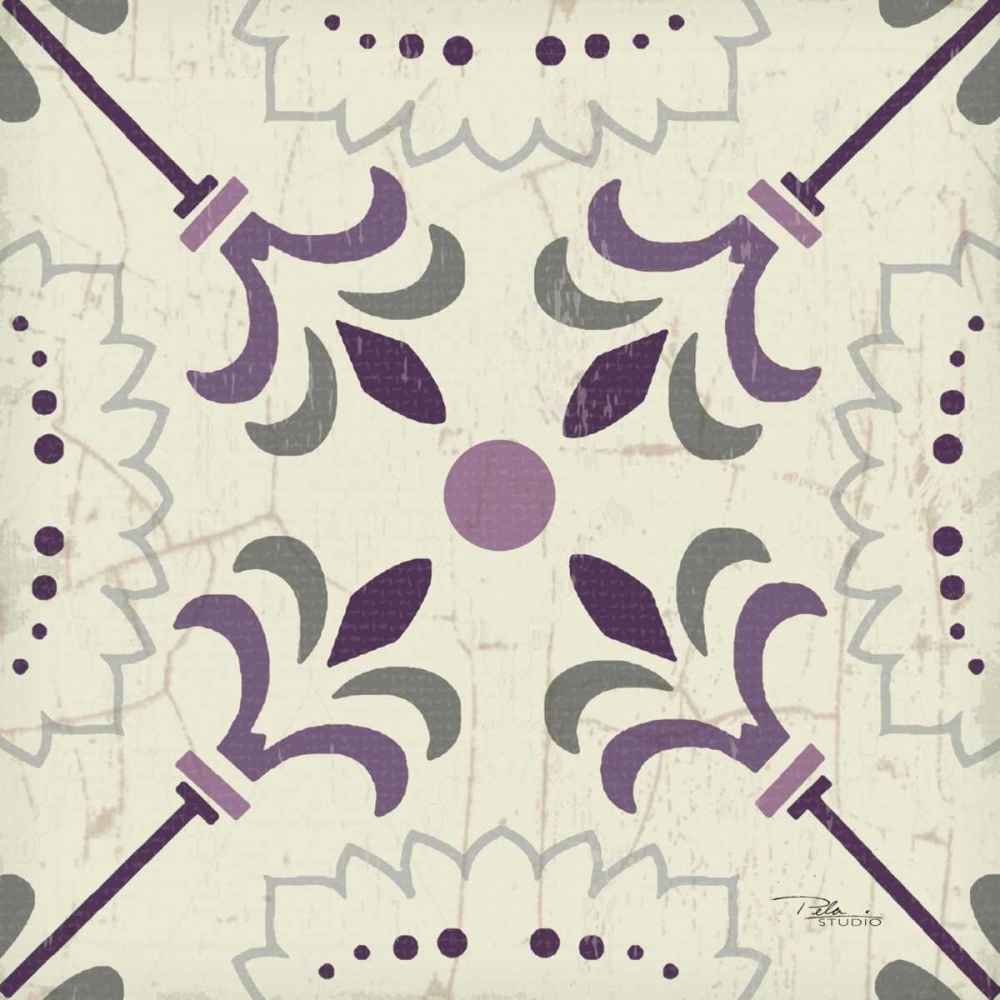 Wall Art Painting id:33580, Name: Lavender Glow Square II, Artist: Pela Studio