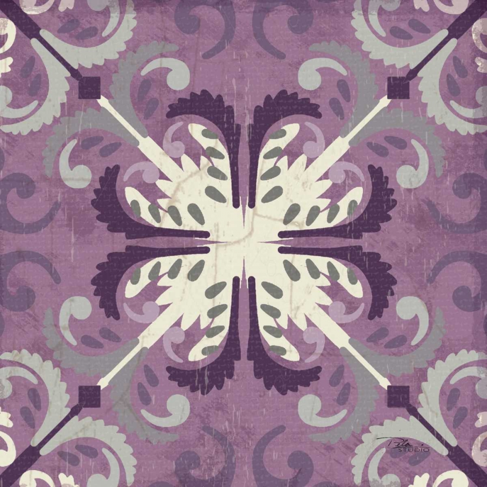 Wall Art Painting id:33581, Name: Lavender Glow Square III, Artist: Pela Studio