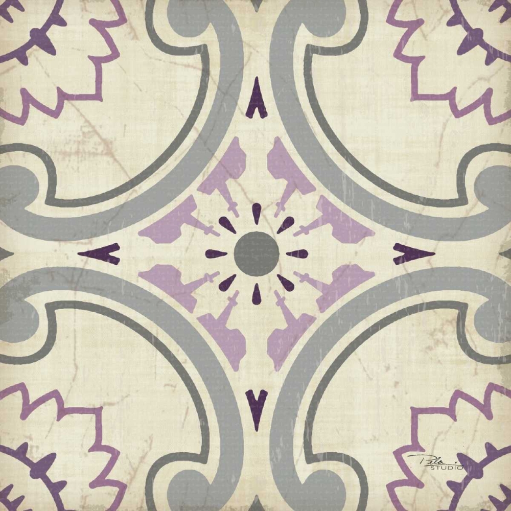 Wall Art Painting id:33582, Name: Lavender Glow Square XI, Artist: Pela Studio