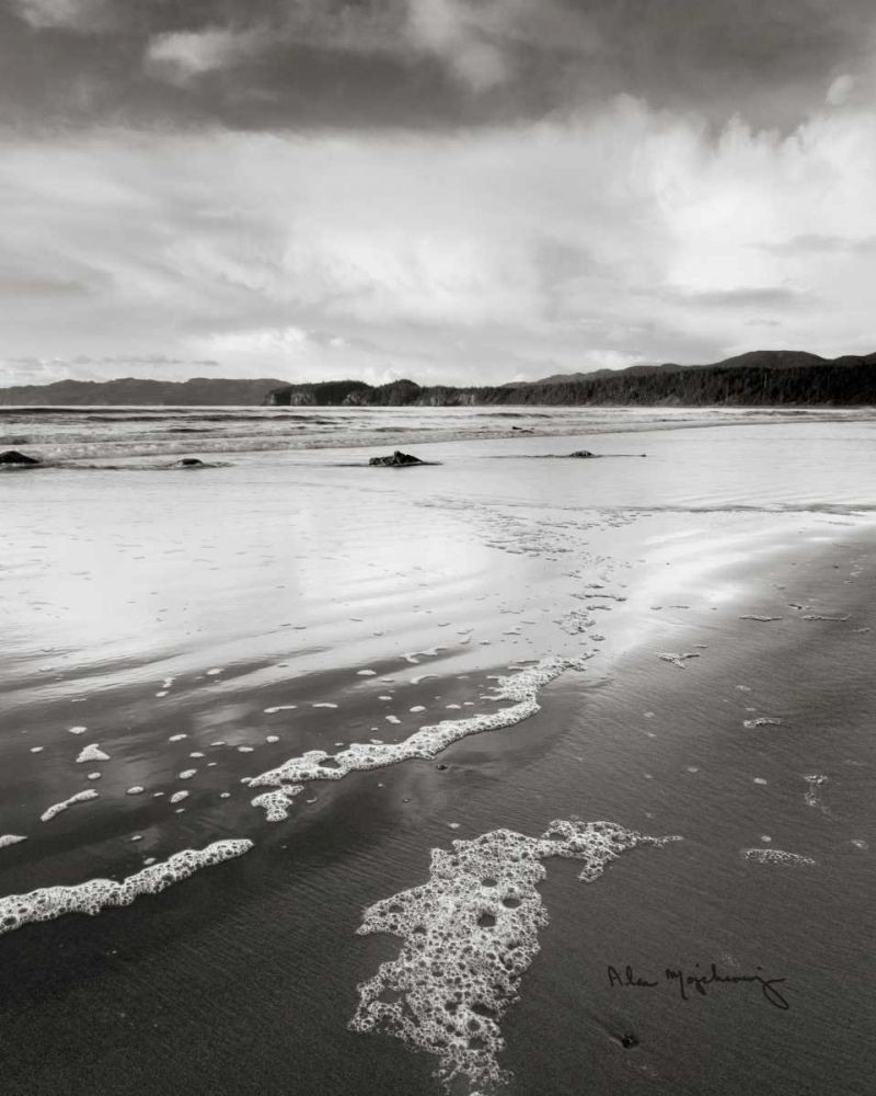 Art Print: Shi Shi Beach - Low Tide II