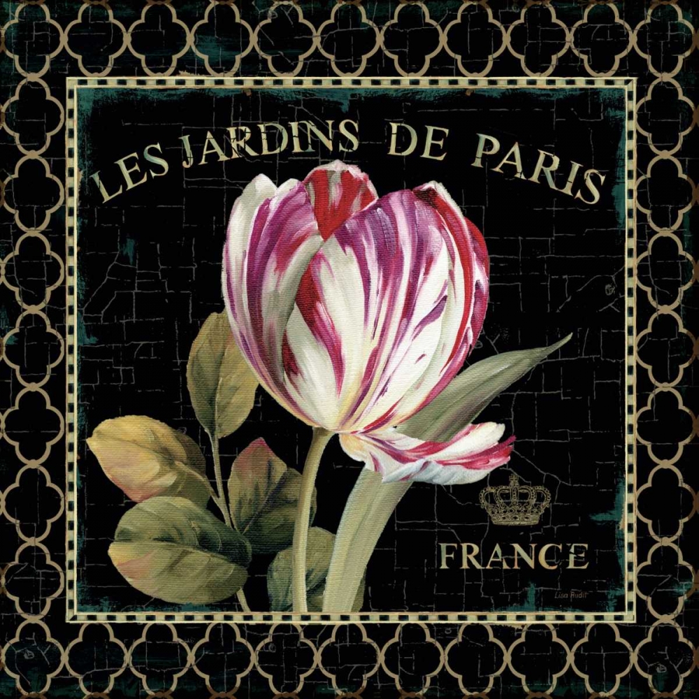 Wall Art Painting id:33599, Name: Garden View VI, Artist: Audit, Lisa