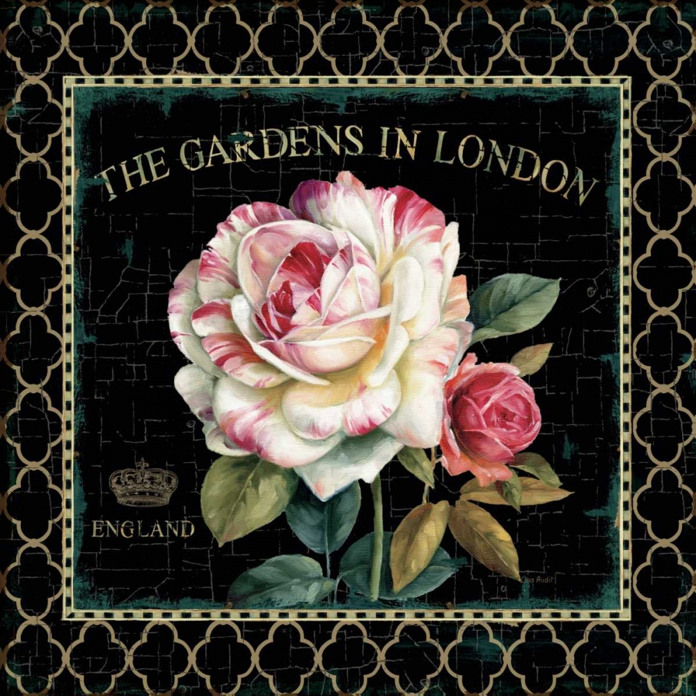 Wall Art Painting id:33600, Name: Garden View VII, Artist: Audit, Lisa